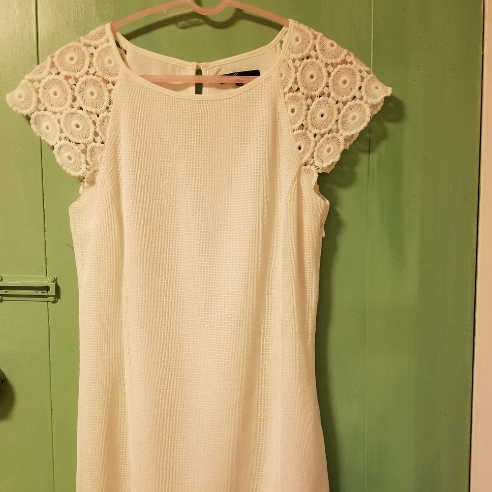 Summer dress white
